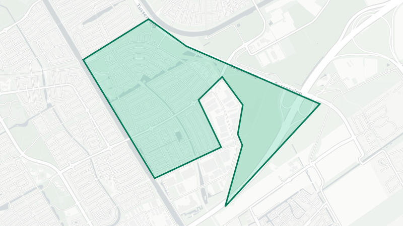 Tussen de Vaarten Zuid