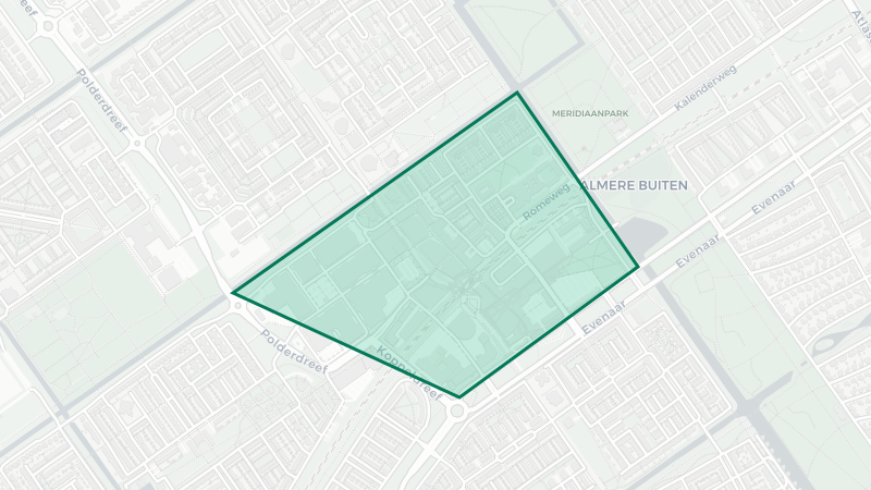 Centrum Almere Buiten