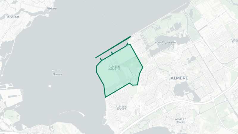 Overig Almere Pampus