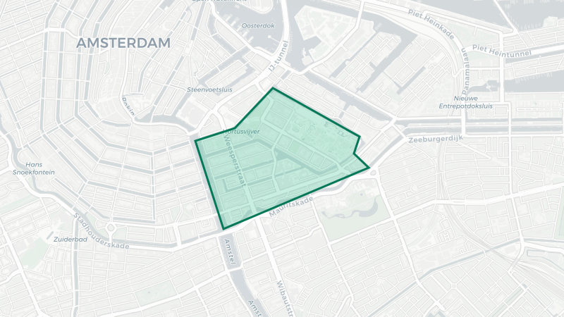 Weesperbuurt/Plantage