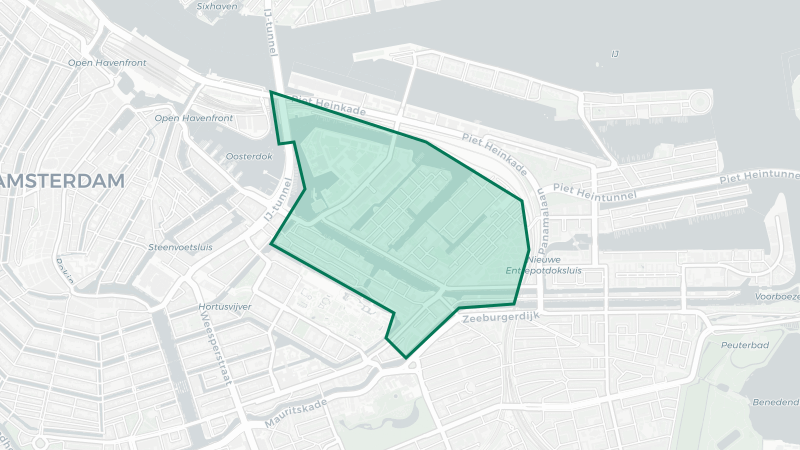 Oostelijke Eilanden/Kadijken