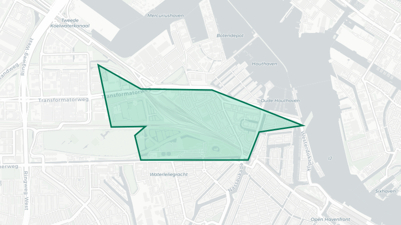 Spaarndammerbuurt/Zeeheldenbuurt