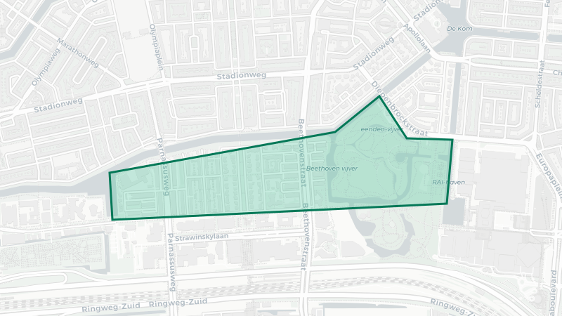 Prinses Irenebuurt e.o.