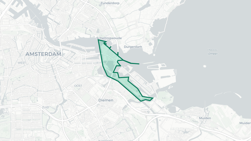 Zeeburgereiland/Bovendiep