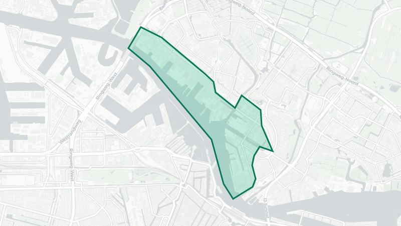 Noordelijke IJ-oevers-West
