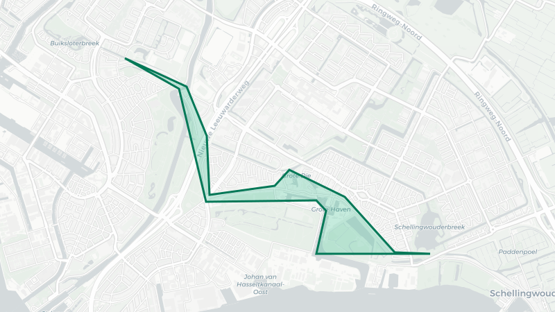 Nieuwendammerdijk/Buiksloterdijk