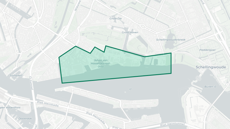 Noordelijke IJ-oevers-Oost