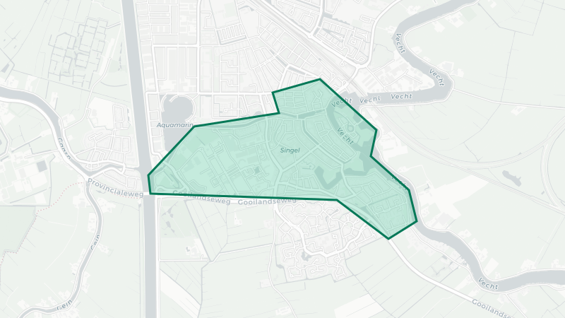 Weesp Binnenstad/Zuid