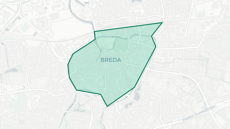 Breda centrum