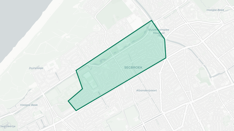 Wijk 12 Bomen- en Bloemenbuurt