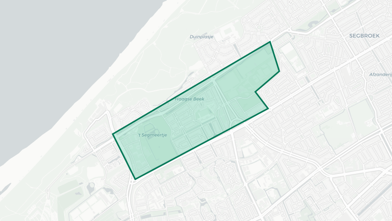 Wijk 14 Bohemen en Meer en Bos