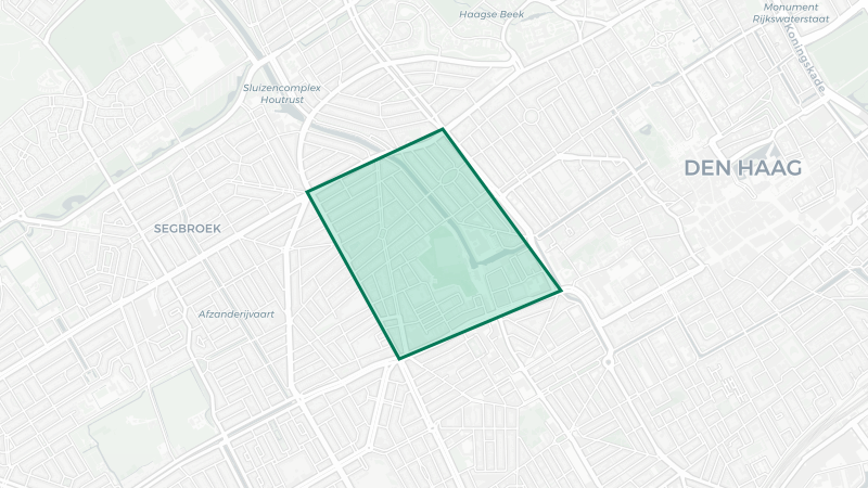 Wijk 21 Regentessekwartier