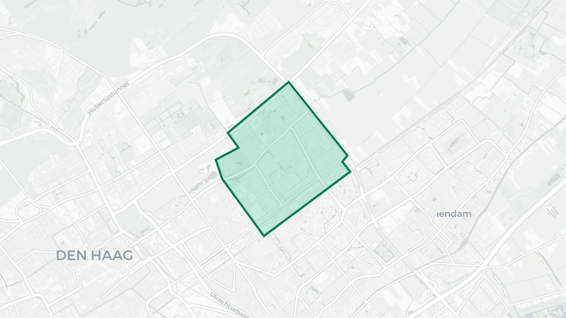 Wijk 25 Mariahoeve en Marlot
