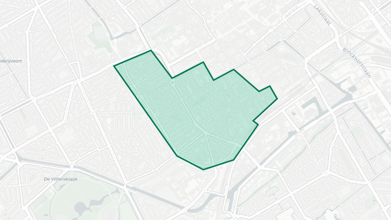 Wijk 29 Schildersbuurt