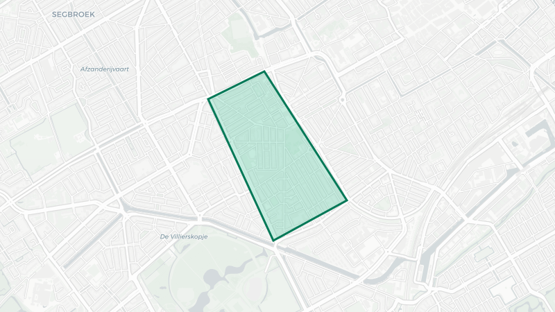 Wijk 30 Transvaalkwartier