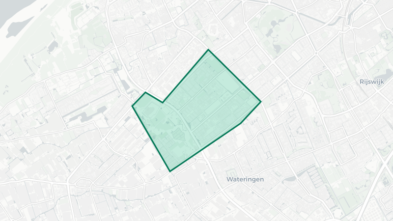 Wijk 33 Bouwlust en Vrederust