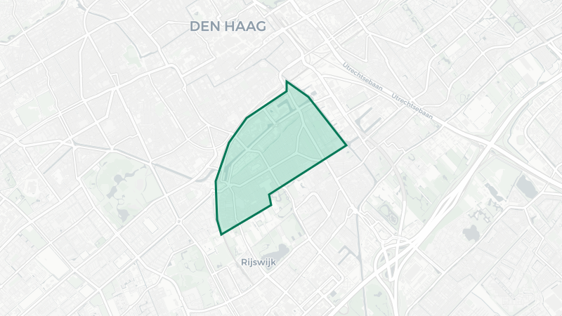 Wijk 38 Laakkwartier en Spoorwijk