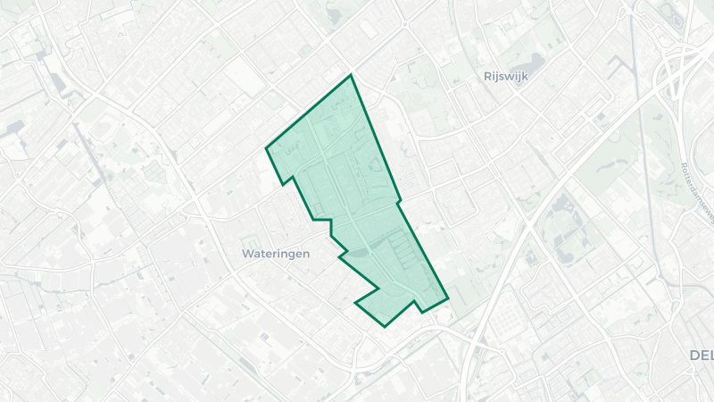 Wijk 40 Wateringse Veld