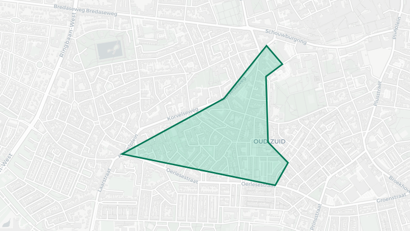 Trouwlaan - Uitvindersbuurt
